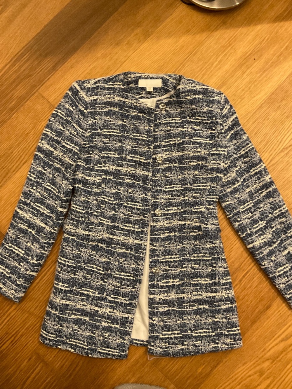 Zara tweed jacket